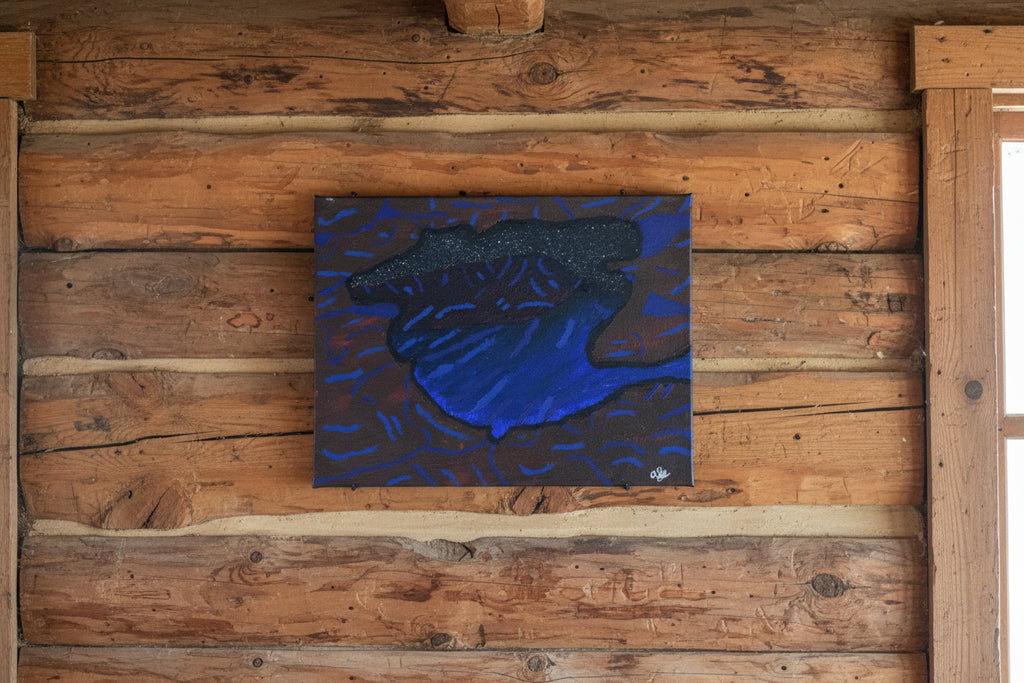 Acrylic Original Painting “Celestial Window of the Gods” Garden of the Gods Siamese Twins Keyhole Pikes Peak View