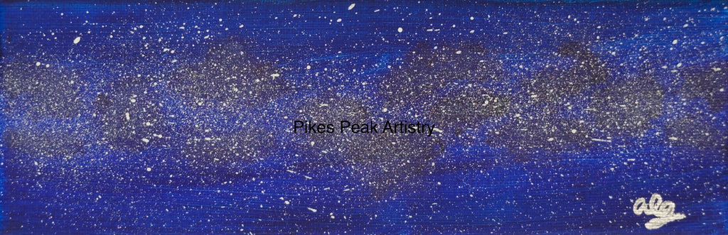 Acrylic Original Painting “Galactic Fizz”