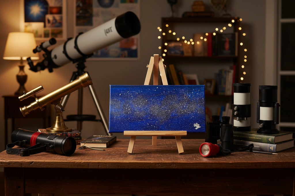 Acrylic Original Painting “Galactic Fizz”