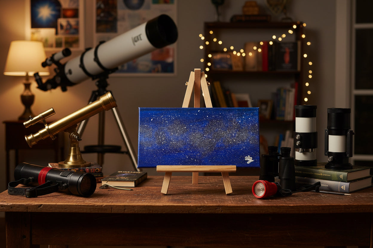 Acrylic Original Painting “Galactic Fizz”