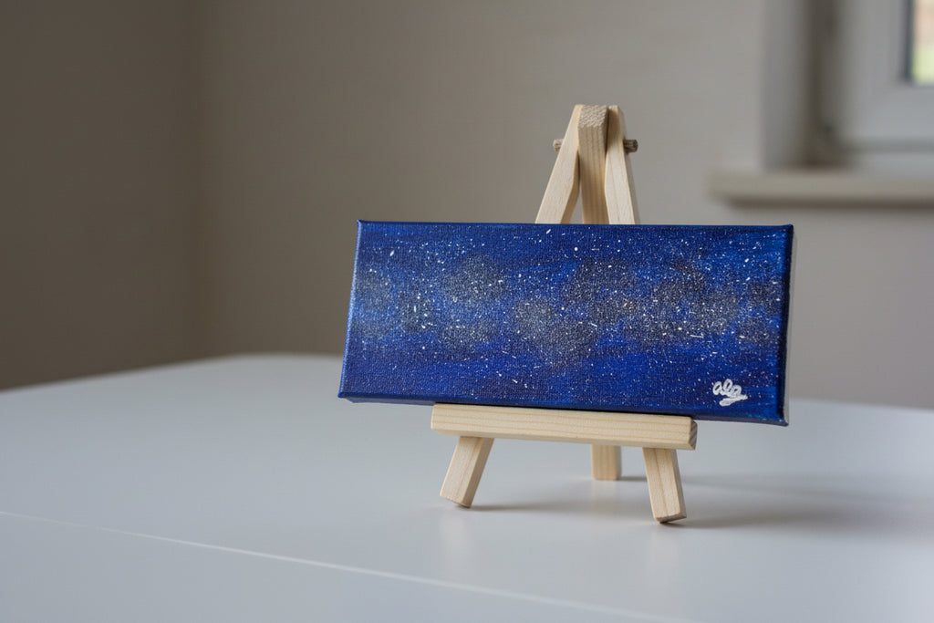 Acrylic Original Painting “Galactic Fizz”