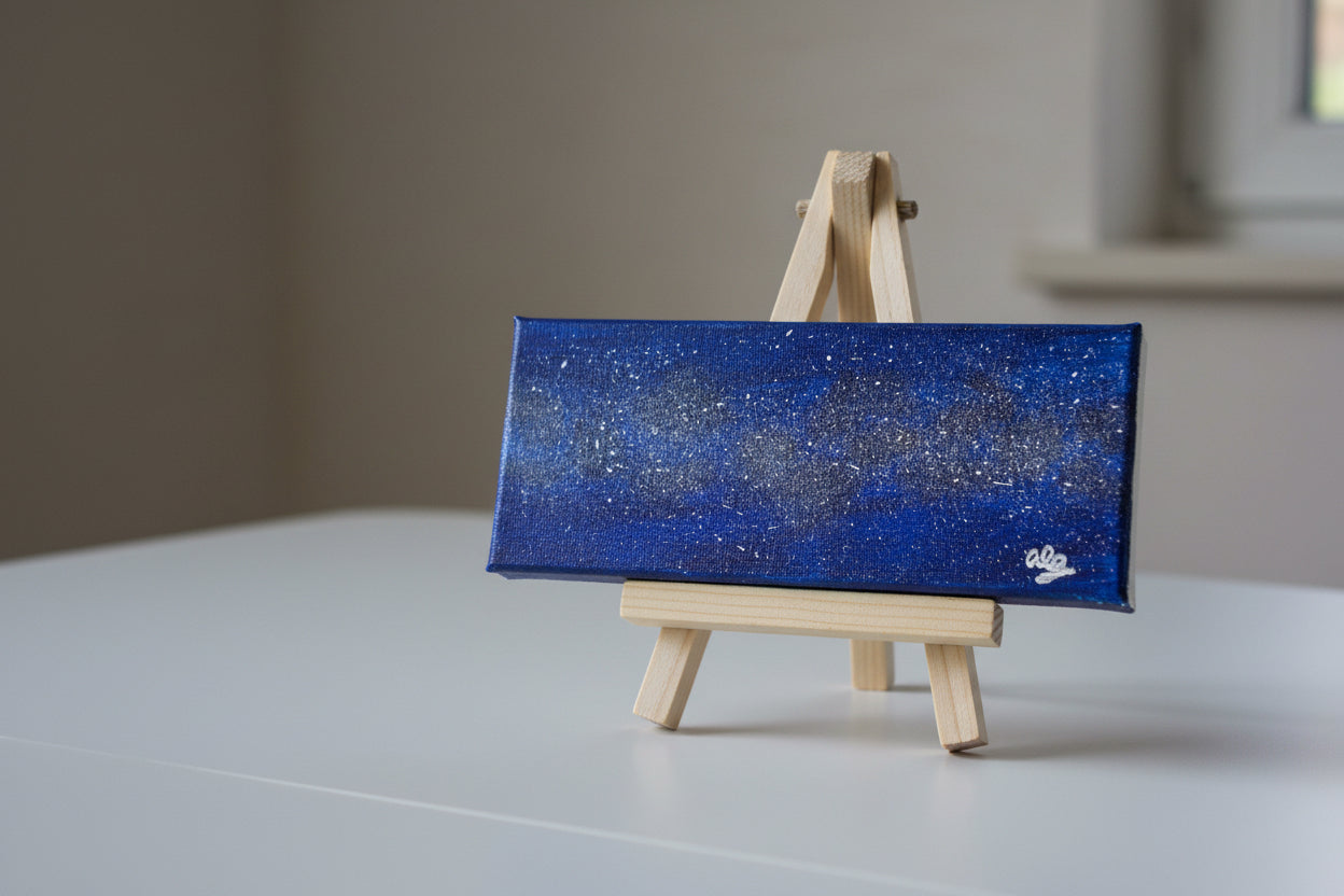 Acrylic Original Painting “Galactic Fizz”