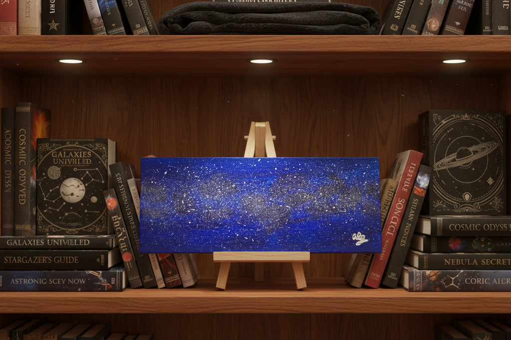 Acrylic Original Painting “Galactic Fizz”