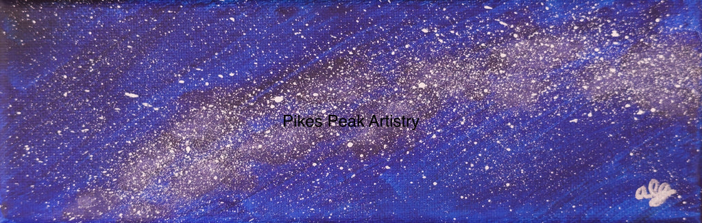 Acrylic Original Painting “Spilled Milk”