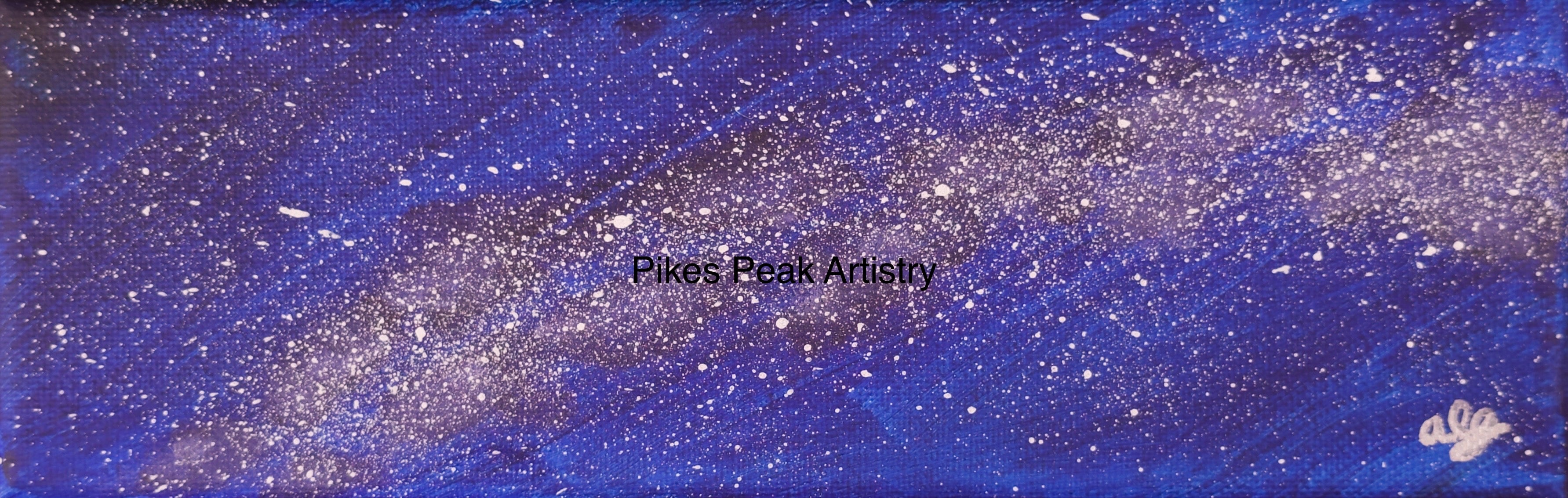 Original Acrylic Painting "Spilled Milk"