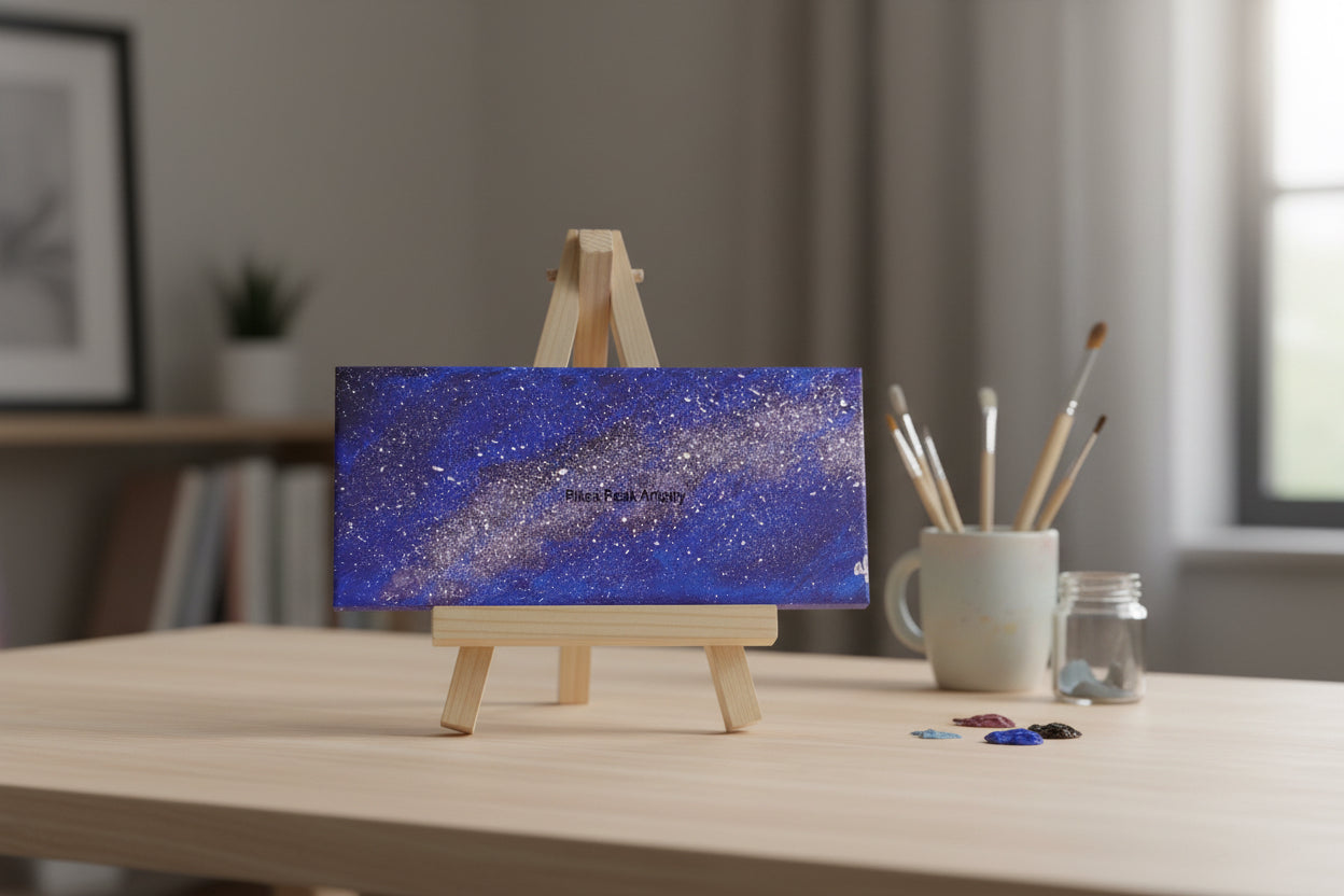 Acrylic Original Painting “Spilled Milk”