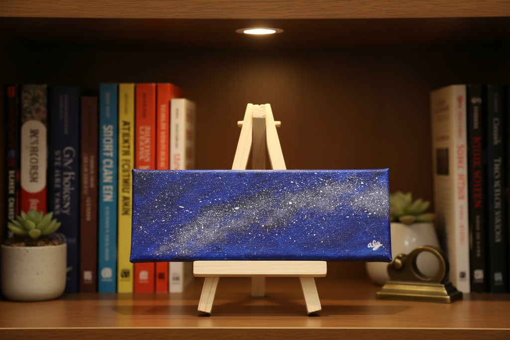 Acrylic Original Painting “Spilled Milk”
