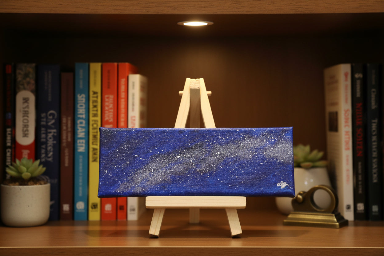 Acrylic Original Painting “Spilled Milk”