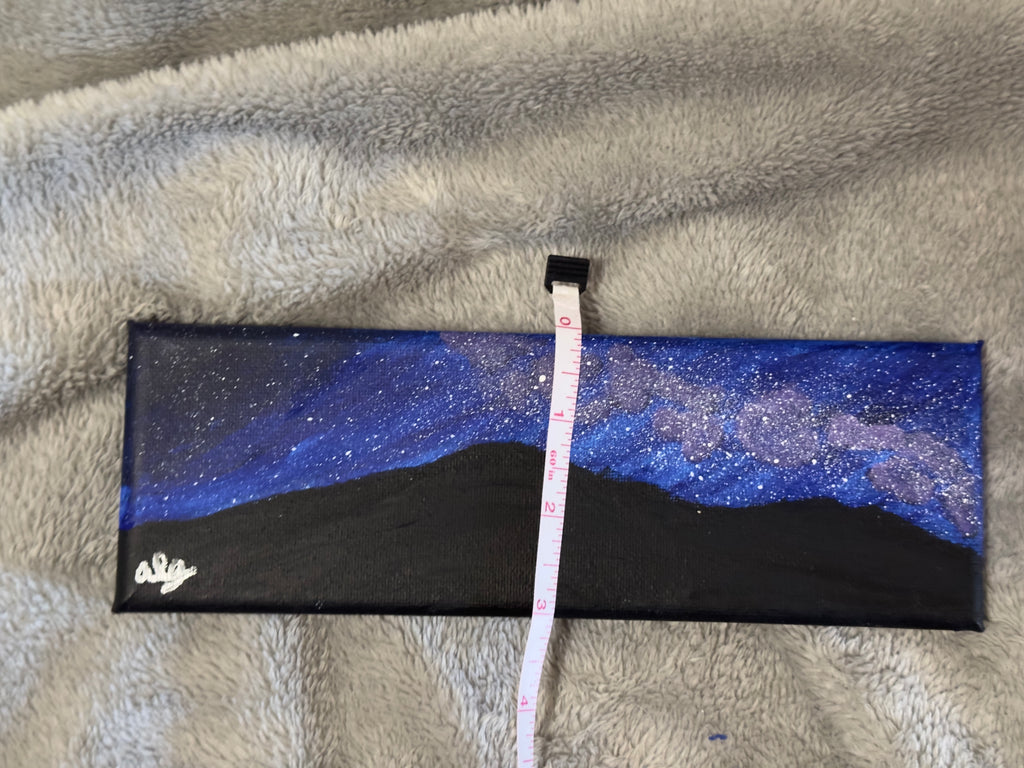 Original Cheyenne Mountain Acrylic Painting "Bunker Ridge"