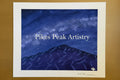 Fine Art Print of the Original Painting “ Cosmic Purple Majesty ”