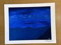 Fine Art Print of the Original Painting "Never Melt Milky Way" Never Summer Mountains Rocky Mountain National Park and the Milky Way